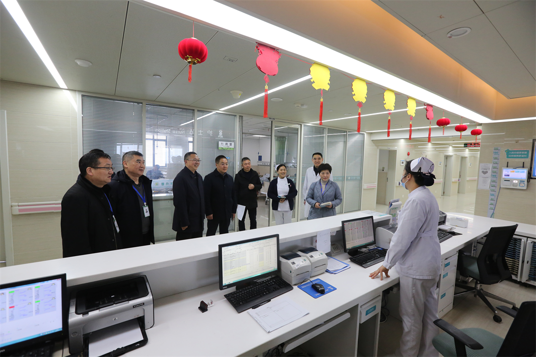 迎新春 筑防線——我院開(kāi)展春節(jié)前行政大查房