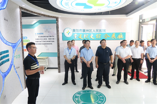 湖北文理學(xué)院校長(zhǎng)張彥鐸一行來我院調(diào)研
