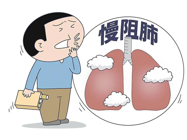 呼吸困難、咳嗽、咳痰……警惕慢阻肺！