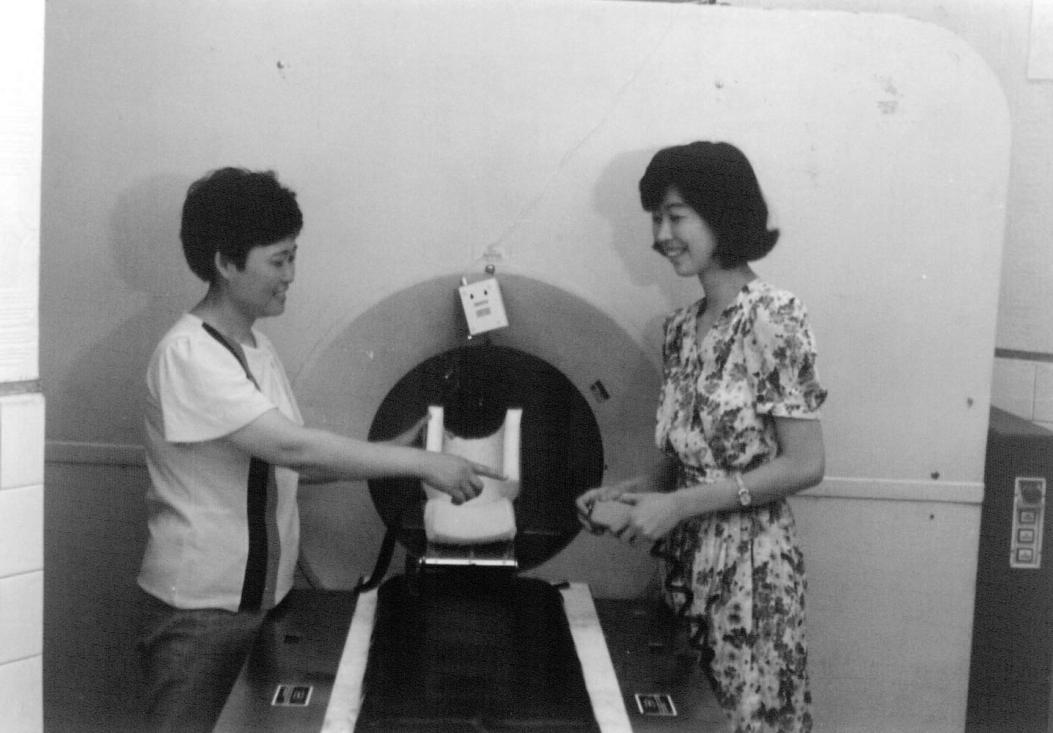 購(gòu)買襄樊地區(qū)第一臺(tái)CT