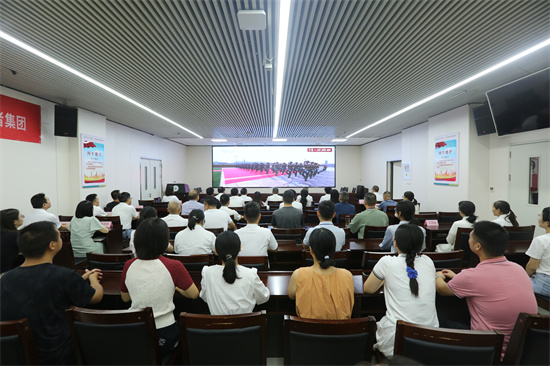 【漢水襄陽】市六醫(yī)院：汲取磅礴力量 建功健康襄陽